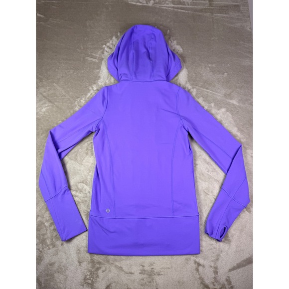 Lululemon In Stride Jacket Size 2 Hoodie Lavender Purple Zip Up  Women's - Picture 6 of 11